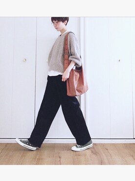 miki__072さん（レディース・165cm）の冬コーディネート