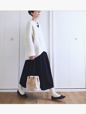 miki__072さん(レディース・165cm)の冬コーディネート