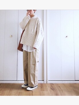 miki__072さん（レディース・165cm）の冬コーディネート