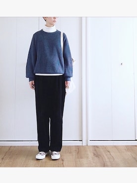 miki__072さん（レディース・165cm）の冬コーディネート