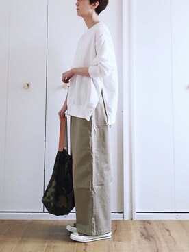 miki__072さん（レディース・165cm）の春コーディネート