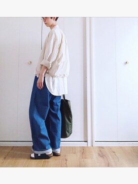 miki__072さん（レディース・165cm）の春コーディネート