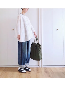 miki__072さん(レディース・165cm)の春コーディネート