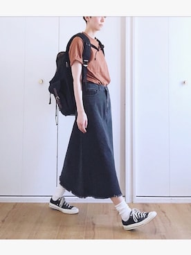 miki__072さん（レディース・165cm）の夏コーディネート