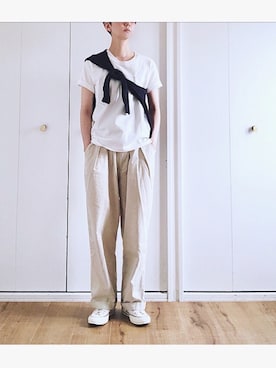 miki__072さん(レディース・165cm)の夏コーディネート