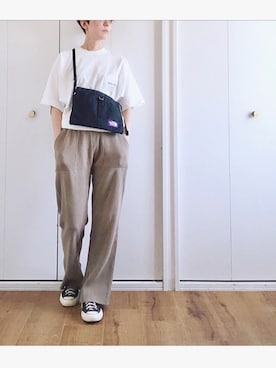 miki__072さん（レディース・165cm）の夏コーディネート