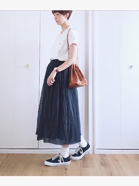 miki__072さん(レディース・165cm)の夏コーディネート