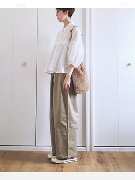 miki__072さん（レディース・165cm）の夏コーディネート