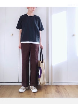 miki__072さん(レディース・165cm)の秋コーディネート