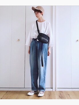 miki__072さん(レディース・165cm)の秋コーディネート