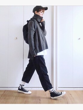 miki__072さん(レディース・165cm)の秋コーディネート