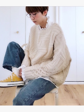 miki__072さん（レディース・165cm）の秋コーディネート