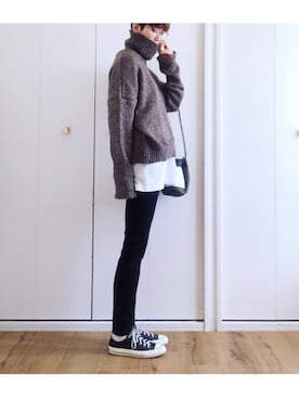 miki__072さん（レディース・165cm）の冬コーディネート