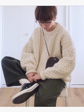 miki__072さん（レディース・165cm）の冬コーディネート