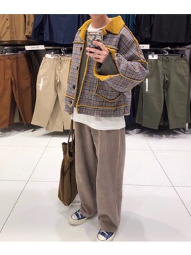 miki__072さん(レディース・165cm)の春コーディネート