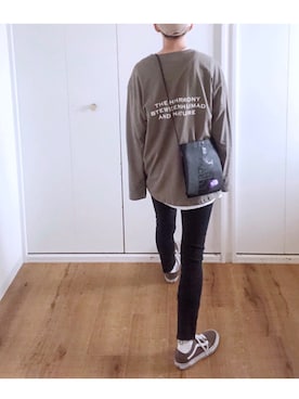 miki__072さん（レディース・165cm）の春コーディネート