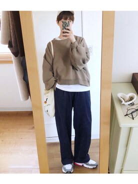 miki__072さん（レディース・165cm）の春コーディネート