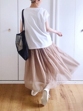 miki__072さん（レディース・165cm）の春コーディネート