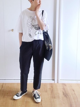 miki__072さん（レディース・165cm）の春コーディネート