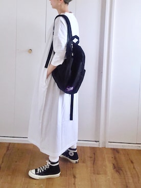 「JOURNAL STANDARD LUXE（ジャーナルスタンダード　ラックス）のアイテム（ワンピース/ドレス）」を使った、miki__072さん（レディース・165cm）の夏コーディネート