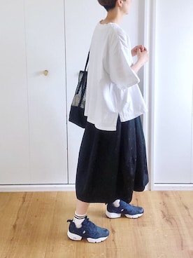 miki__072さん（レディース・165cm）の夏コーディネート