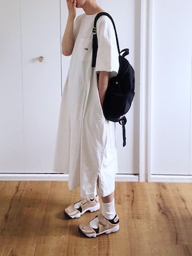 miki__072さん（レディース・165cm）の夏コーディネート