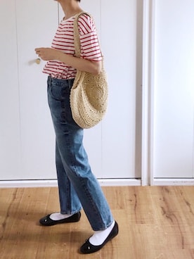 miki__072さん(レディース・165cm)の夏コーディネート