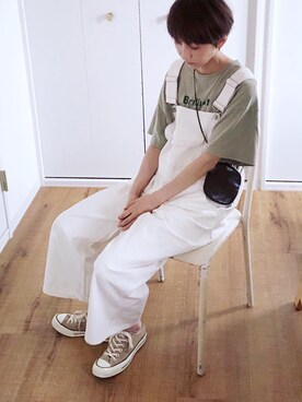 miki__072さん（レディース・165cm）の夏コーディネート