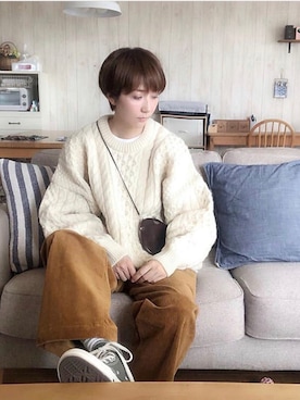 miki__072さん(レディース・165cm)の秋コーディネート