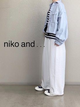 miki__072さん（レディース・165cm）の春コーディネート