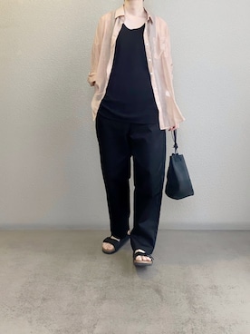 miki__072さん（レディース・165cm）の夏コーディネート