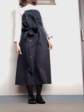 45さん（レディース・162cm）の冬コーディネート