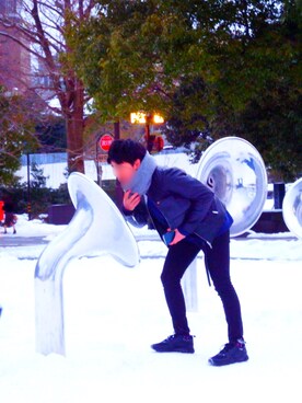 ロメオさん（メンズ・162cm）の冬コーディネート