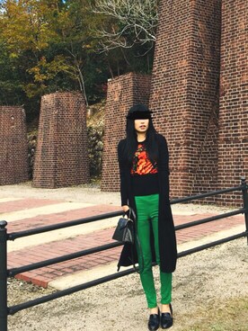 LLさん（レディース・162cm）の秋コーディネート