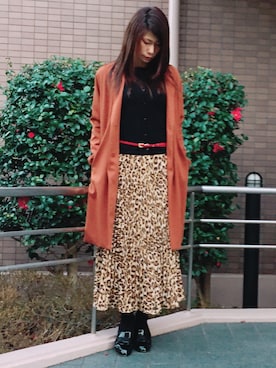 LLさん(レディース・162cm)の冬コーディネート