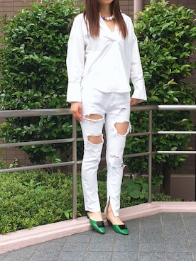 LLさん（レディース・162cm）の春コーディネート