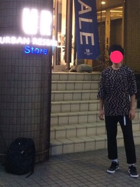 Kazugoriさん（メンズ・171cm）の夏コーディネート