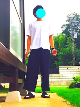 Kazugoriさん(メンズ・171cm)の夏コーディネート