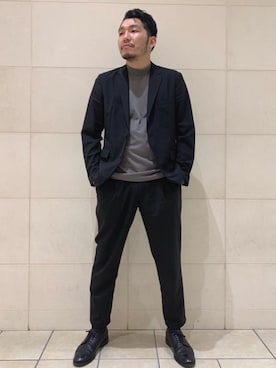「Easy Set Up」｜oka136さん（メンズ・181cm）の春コーディネート