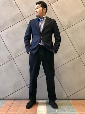 oka136さん（メンズ・181cm）の夏コーディネート