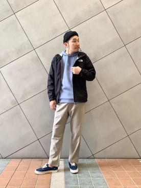 「■THE NORTH FACE」｜oka136さん（メンズ・181cm）の秋コーディネート