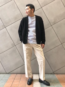 oka136さん（メンズ・181cm）の冬コーディネート