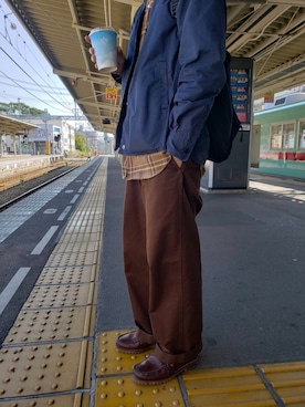 ハリネズミさんのコーディネート