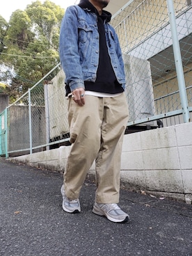 ハリネズミさんのコーディネート