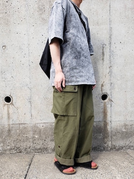 ハリネズミさんのコーディネート