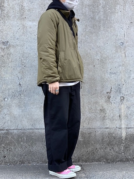 ハリネズミさんのコーディネート