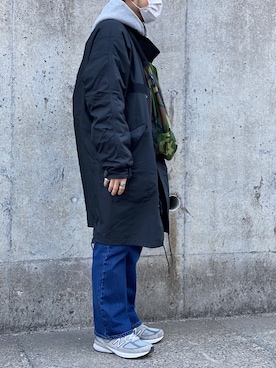 ハリネズミさんのコーディネート