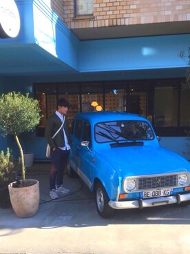 Aoさん（メンズ・174cm）の秋コーディネート