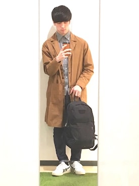 「wearhalloween2017」｜「アイテム（ジャケット/アウター）」を使った、Aoさん（メンズ・174cm）の秋コーディネート