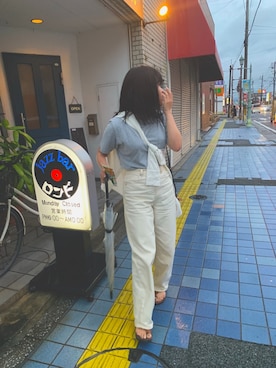 Honokaさん（レディース・159cm）の夏コーディネート